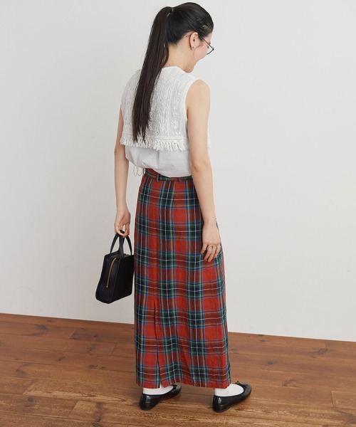 fig London（フィグロンドン）の「○Alice check skirt（スカート