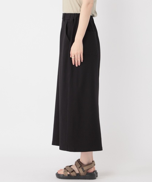 studio CLIP（スタディオクリップ）の「ワッフル織ナロースカート[プチサイズあり]（スカート・レディース・カーキ/ブラック/ブラウン/ネイビー・PF/LARGE/MEDIUM/ﾌﾘｰ(L)）」の11枚目の写真