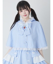牡*❁様 コヤンイサムチョン♡うさ着ぐるみオッドアイちゃんフリルサコッシュ オニュ君 BEATAX衣装 #ONEW #ONEW_FLOW #ジングワン #ぬい服