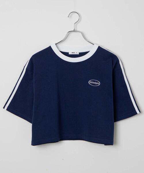 tシャツ スタッズグラフィックショートTシャツ レディース WEGO tシャツ WEGO/グラフィックショートT レディース