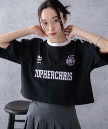 WEGO/ライングラフィックショートT