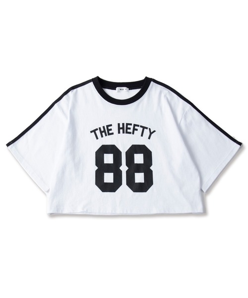 WEGO（ウィゴー）の「WEGO/ライングラフィックショートT（Tシャツ/カットソー・レディース・ホワイト/その他1/ブラック/ネイビー/ピンク/ホワイト系その他/その他2/オフホワイト・SMALL/MEDIUM）」の14枚目の写真