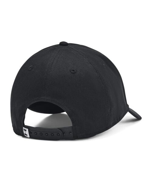 UNDER ARMOUR（アンダーアーマー）の「UAスポーツスタイル スナップバック キャップ（トレーニング/メンズ）（キャップ・メンズ・ブラック・ONESIZE）」の2枚目の写真