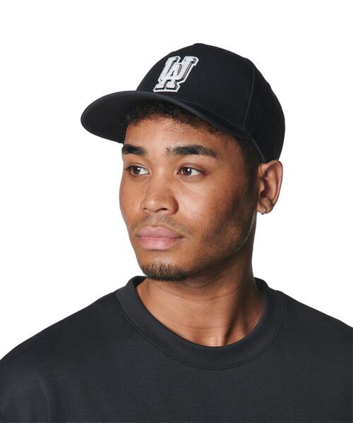 UNDER ARMOUR（アンダーアーマー）の「UAスポーツスタイル スナップバック キャップ（トレーニング/メンズ）（キャップ・メンズ・ブラック・ONESIZE）」の3枚目の写真