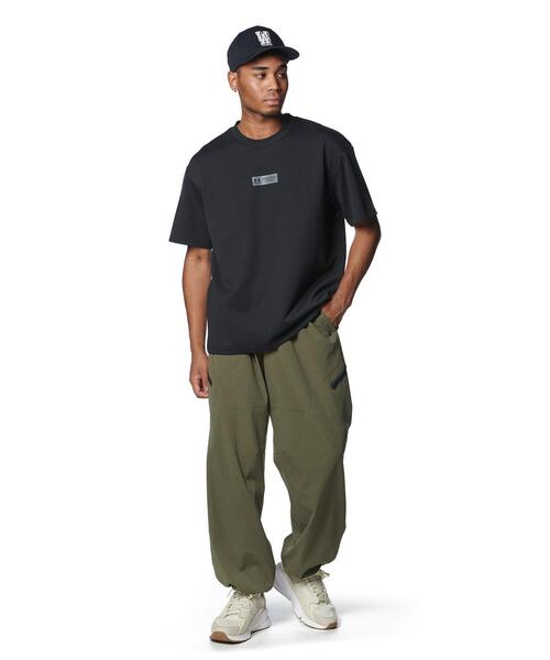 UNDER ARMOUR（アンダーアーマー）の「UAスポーツスタイル スナップバック キャップ（トレーニング/メンズ）（キャップ・メンズ・ブラック・ONESIZE）」の5枚目の写真