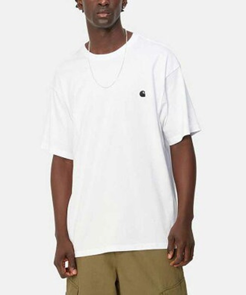 【送料&関税込】Carhartt S/s Madison T-shirt Carhartt WIP S/S Madison T-Shirt, Black / White | Official
