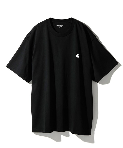 Carhartt WIP（カーハートダブリューアイピー）の「【Carhartt WIP】S/S MADISON T-SHIRT（Tシャツ/カットソー・メンズ・ブラック/ホワイト/ブルー/グリーン・L/M/XL）」の8枚目の写真