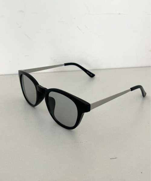 prose verse(プロズヴェール)の「ウェリントンフレームサングラス(サングラス・レディース・ブラック・フリ-)」の3枚目の写真