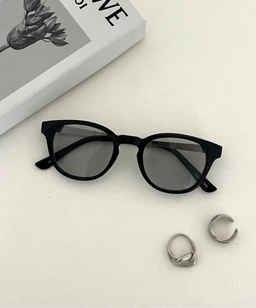 prose verse(プロズヴェール)の「ウェリントンフレームサングラス(サングラス・レディース・ブラック・フリ-)」の5枚目の写真