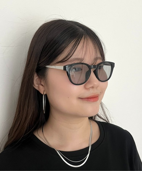 prose verse(プロズヴェール)の「ウェリントンフレームサングラス(サングラス・レディース・ブラック・フリ-)」の7枚目の写真