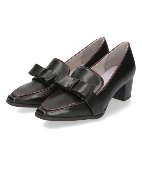 結びリボン ブラックローファー TOD'S トッズ XXW59C0EN90 SHA ローファー HOOK レディース
