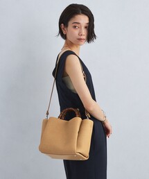 green label relaxing | バンブーハンドル カタオシ 2WAY バッグ(トートバッグ)