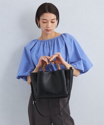 green label relaxing | バンブーハンドル カタオシ 2WAY バッグ(トートバッグ)
