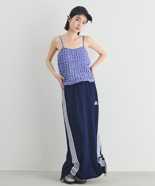 MERLOT(メルロー)の「ポップコーンキャミソール(キャミソール・レディース・ブルー/ブラック・FREE)」の19枚目の写真