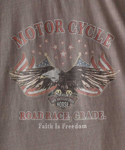 SITRY（シトリー）の「Pigment Graphic No Sleeve Shirt/ピグメント加工 ヴィンテージライク ロックプリント ノースリーブシャツ（タンクトップ・メンズ・ブラウン系その他/ブラック系その他/ブラウン系その他2/ブラック系その他2/ブラウン系その他3/ブラック系その他4/ブラック系その他3/ブラック系その他5/ブラウン系その他4/ブラウン系その他5・M/L/XL）」の16枚目の写真