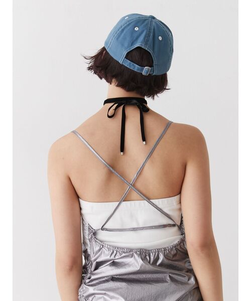 jouetie（ジュエティ）の「メタリックレースキャミワンピース（ワンピース・レディース・ピンク/シルバー・MEDIUM）」の18枚目の写真