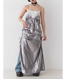 jouetie | メタリックレースキャミワンピース(ワンピース)