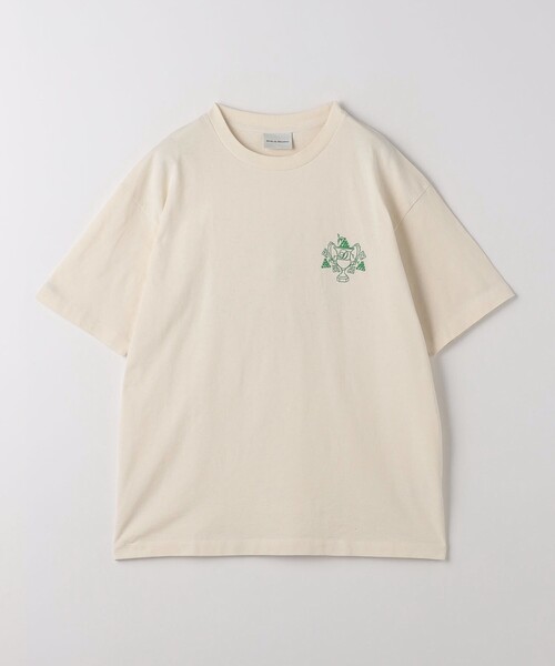 Drole De Monsieur(ドロール ド ムッシュ)の「<DROLE DE MONSIEUR> BLASON Tシャツ(Tシャツ/カットソー・メンズ・ネイビー/オフホワイト・L/M)」の3枚目の写真