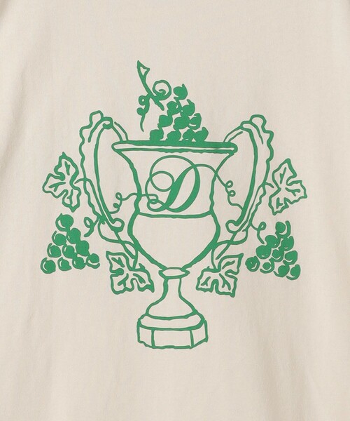 Drole De Monsieur(ドロール ド ムッシュ)の「<DROLE DE MONSIEUR> BLASON Tシャツ(Tシャツ/カットソー・メンズ・ネイビー/オフホワイト・L/M)」の8枚目の写真