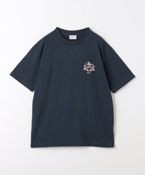 Drole De Monsieur(ドロール ド ムッシュ)の「<DROLE DE MONSIEUR> BLASON Tシャツ(Tシャツ/カットソー・メンズ・ネイビー/オフホワイト・L/M)」の10枚目の写真