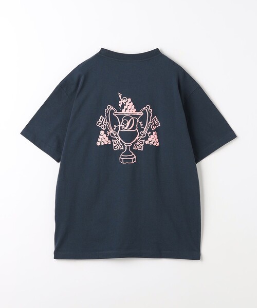 Drole De Monsieur(ドロール ド ムッシュ)の「<DROLE DE MONSIEUR> BLASON Tシャツ(Tシャツ/カットソー・メンズ・ネイビー/オフホワイト・L/M)」の11枚目の写真