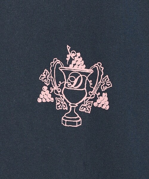 Drole De Monsieur(ドロール ド ムッシュ)の「<DROLE DE MONSIEUR> BLASON Tシャツ(Tシャツ/カットソー・メンズ・ネイビー/オフホワイト・L/M)」の13枚目の写真