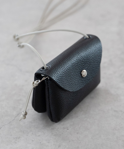 ear PAPILLONNER 財布 「お札が折れない！本革」ペルケperche