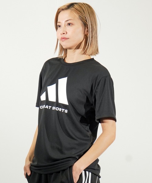 adidas(アディダス)の「【adidas combat sports】アディダスコンバットスポーツ adiCLTS24 Ⅰ Tシャツ/半袖(Tシャツ/カットソー・メンズ・ホワイト×ブラック/ブラック×ホワイト/ネイビー×ホワイト・M/L/XL)」の2枚目の写真