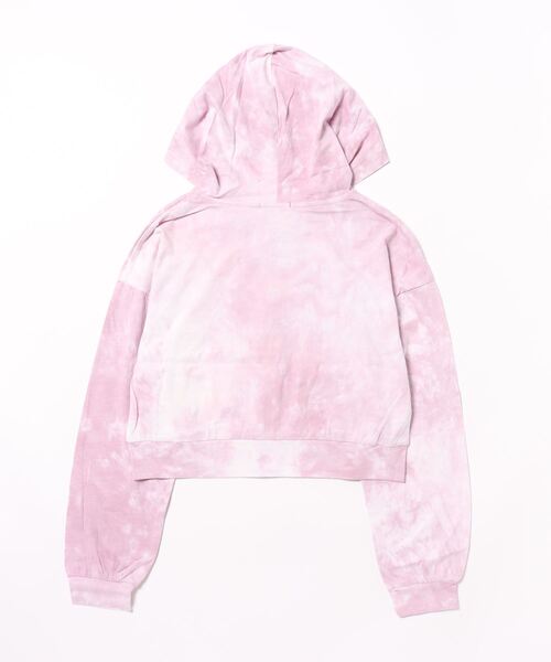 by LOVEiT(バイラビット)の「タイダイフーディーパーカー(パーカー・キッズ・ピンク/グリーン/ブルー・120cm/140cm/150cm/160cm/130cm)」の15枚目の写真