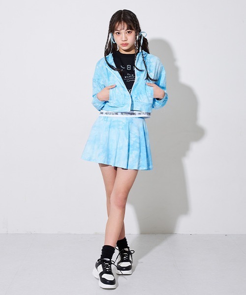 by LOVEiT(バイラビット)の「タイダイフーディーパーカー(パーカー・キッズ・ピンク/グリーン/ブルー・120cm/140cm/150cm/160cm/130cm)」の16枚目の写真