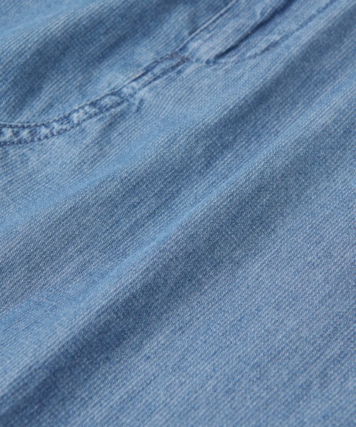 un dix cors（アンディコール）の「サマーコーデュロイパネルスカート（スカート・レディース・ブラック/オリーブ/サックスブルー・FREE）」の19枚目の写真