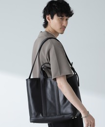 NANO universe | ホースレザーショルダートートバッグ(トートバッグ)