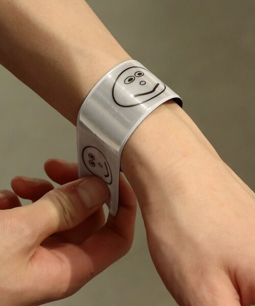 平山昌尚（HIMAA) / リフレクター リストバンド（バングル/リスト