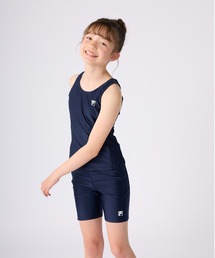 FILA（フィラ）の「【FILA/フィラ】キッズタンキニ水着 スクール水着 セパレート めくれ防止 スイミング（水着）」