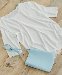 ITEMS URBANRESEARCH | シアーメロウハンソデプルオーバー(Tシャツ/カットソー)