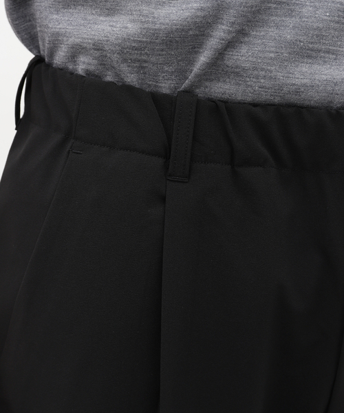 GOLDWIN（ゴールドウィン）の「Goldwin / ゴールドウィン One Tuck Tapered Light Pants GL74189（その他パンツ・メンズ・ブラック・SMALL/MEDIUM/LARGE）」の12枚目の写真