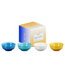 Le Creuset（ルクルーゼ）の「ミニ・ボール (4個入り) リビエラコレクション（食器）」