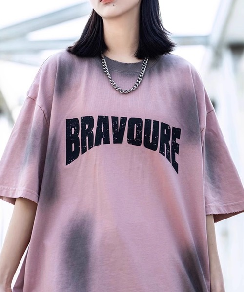 ビッグシルエット ヴィンテージデザイン TシャツWO24S4TP02【WB ORIGINALS】（Tシャツ/カットソー）｜WESTBOY（ウエストボーイ）