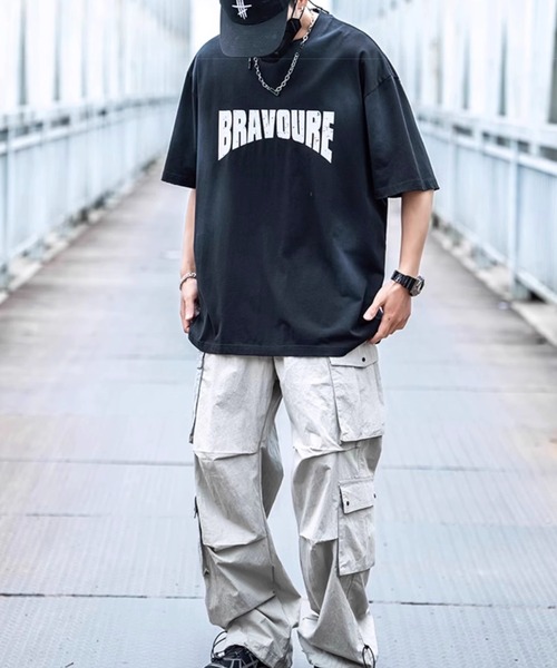ビッグシルエット ヴィンテージデザイン TシャツWO24S4TP02【WB ORIGINALS】（Tシャツ/カットソー）｜WESTBOY（ウエストボーイ）