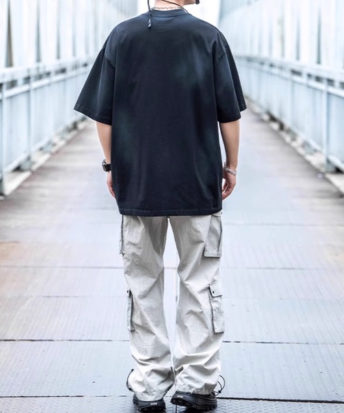 ビッグシルエット ヴィンテージデザイン TシャツWO24S4TP02【WB ORIGINALS】（Tシャツ/カットソー）｜WESTBOY（ウエストボーイ）