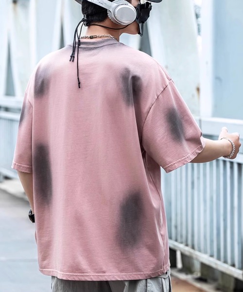 ビッグシルエット ヴィンテージデザイン TシャツWO24S4TP02【WB ORIGINALS】（Tシャツ/カットソー）｜WESTBOY（ウエストボーイ）