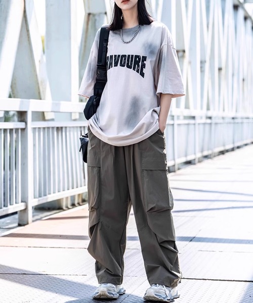 ビッグシルエット ヴィンテージデザイン TシャツWO24S4TP02【WB ORIGINALS】（Tシャツ/カットソー）｜WESTBOY（ウエストボーイ）