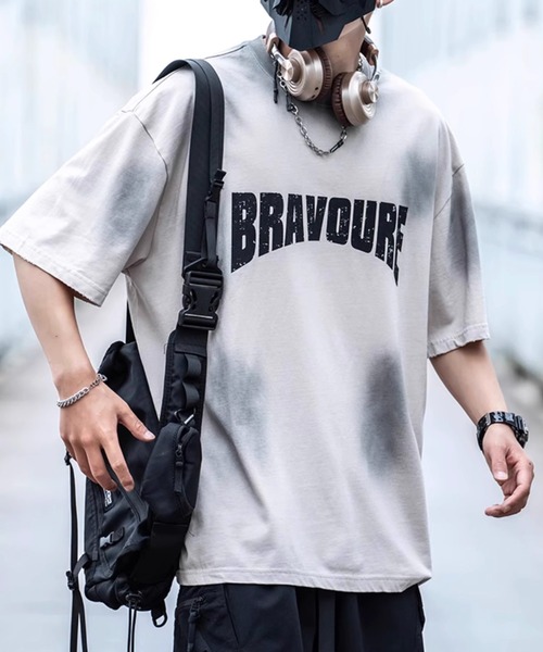 ビッグシルエット ヴィンテージデザイン TシャツWO24S4TP02【WB ORIGINALS】（Tシャツ/カットソー）｜WESTBOY（ウエストボーイ）