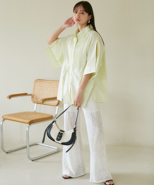 VIS（ビス）の「キャンバスコンビワンショルダー（ショルダーバッグ・レディース・ブラック系その他/ブラウン・FREE）」の5枚目の写真