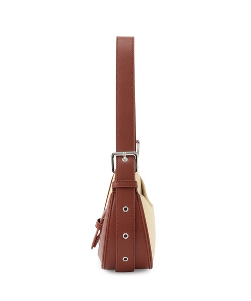 VIS（ビス）の「キャンバスコンビワンショルダー（ショルダーバッグ・レディース・ブラック系その他/ブラウン・FREE）」の10枚目の写真