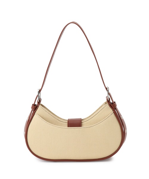 VIS（ビス）の「キャンバスコンビワンショルダー（ショルダーバッグ・レディース・ブラック系その他/ブラウン・FREE）」の11枚目の写真