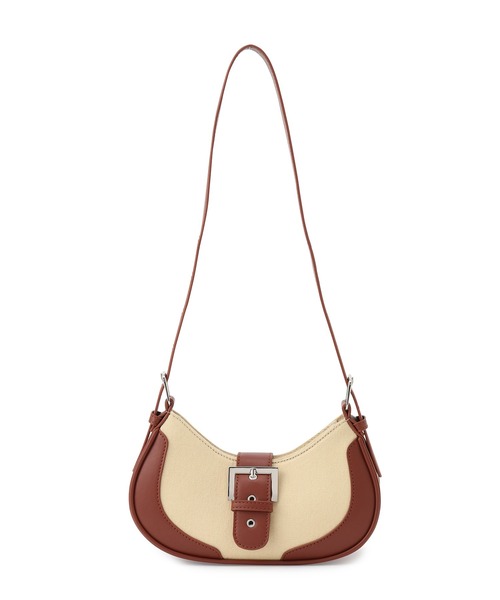 VIS（ビス）の「キャンバスコンビワンショルダー（ショルダーバッグ・レディース・ブラック系その他/ブラウン・FREE）」の13枚目の写真