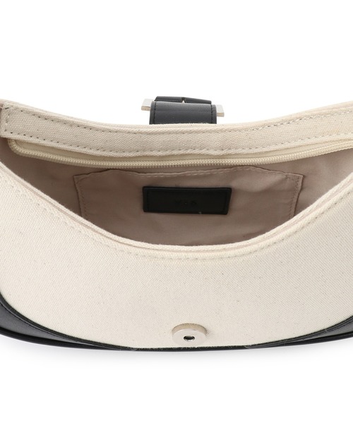 VIS（ビス）の「キャンバスコンビワンショルダー（ショルダーバッグ・レディース・ブラック系その他/ブラウン・FREE）」の19枚目の写真