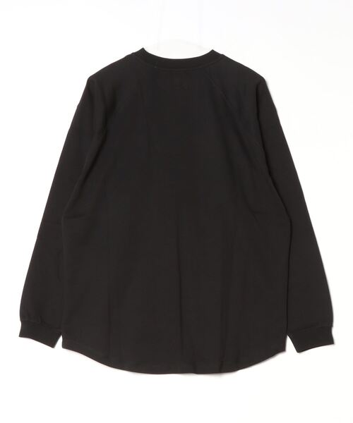 FORTUNA HOMME(フォルトゥナオム)の「FORTUNAHOMME Soft ClearPonti L/S Tee(Tシャツ/カットソー・メンズ・ブラック/ベージュ/ホワイト・2/1)」の12枚目の写真