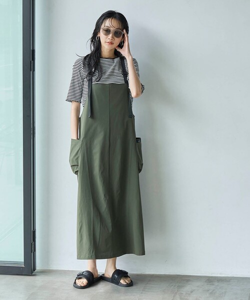 coen（コーエン）の「【C.Mt】SLIDE　SANDAL（23cm／24cm／25cm）（WEB限定サイズ）（サンダル・レディース・ブラック/ベージュ/その他1・23cm/24cm/25cm）」の7枚目の写真